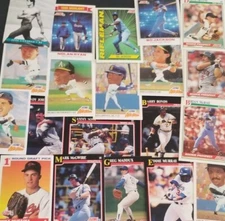 1991 SCORE BASEBALL CARDS #221 - 441 YOU PICK SEE SCANS STARS ROOKIES .99 SHIP