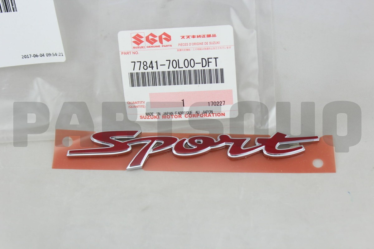 SUZUKI SWIFT Sport ピンバッジ SUZUKI SWIFT Sport ピンバッジセット 非売品 Amazon.co.jp