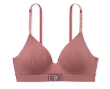Victoria Secret Shine Patch Lightly Lined Wireless Bra