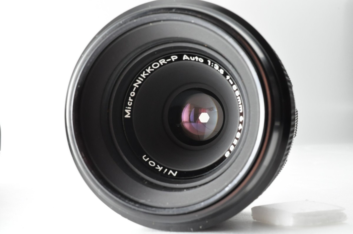 NEAR MINT] Nikon Micro Nikkor P Auto 55mm F3.5 Ai Converted