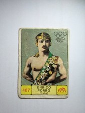 FIGURINA CAMPIONI DELLO SPORT PANINI 1968/69 ENRICO RORRO LOTTA) n 407 REC