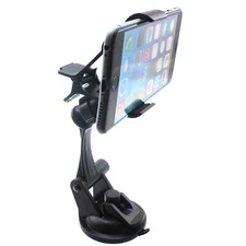 For Galaxy S20/S21/S23/S24/FE - Car Mount Dash Windshield Holder Cradle