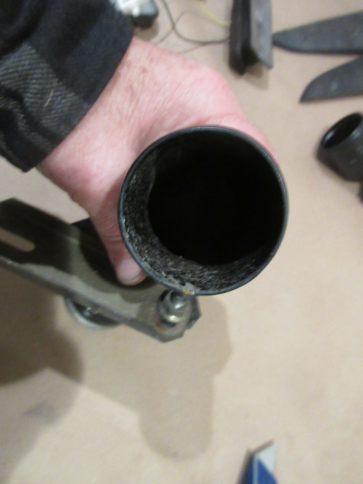 Ferrari 348 - Fuel Filler Neck - P/N 133954