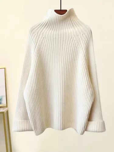 Conjunto de dos piezas de chándal para mujer suéter tops conjuntos pantalón traje tejido para mujer - Imagen 25 de 35