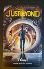 2022 JUST BEYOND Disney Television Series R.L. Stine - Print Ad/Ad Page