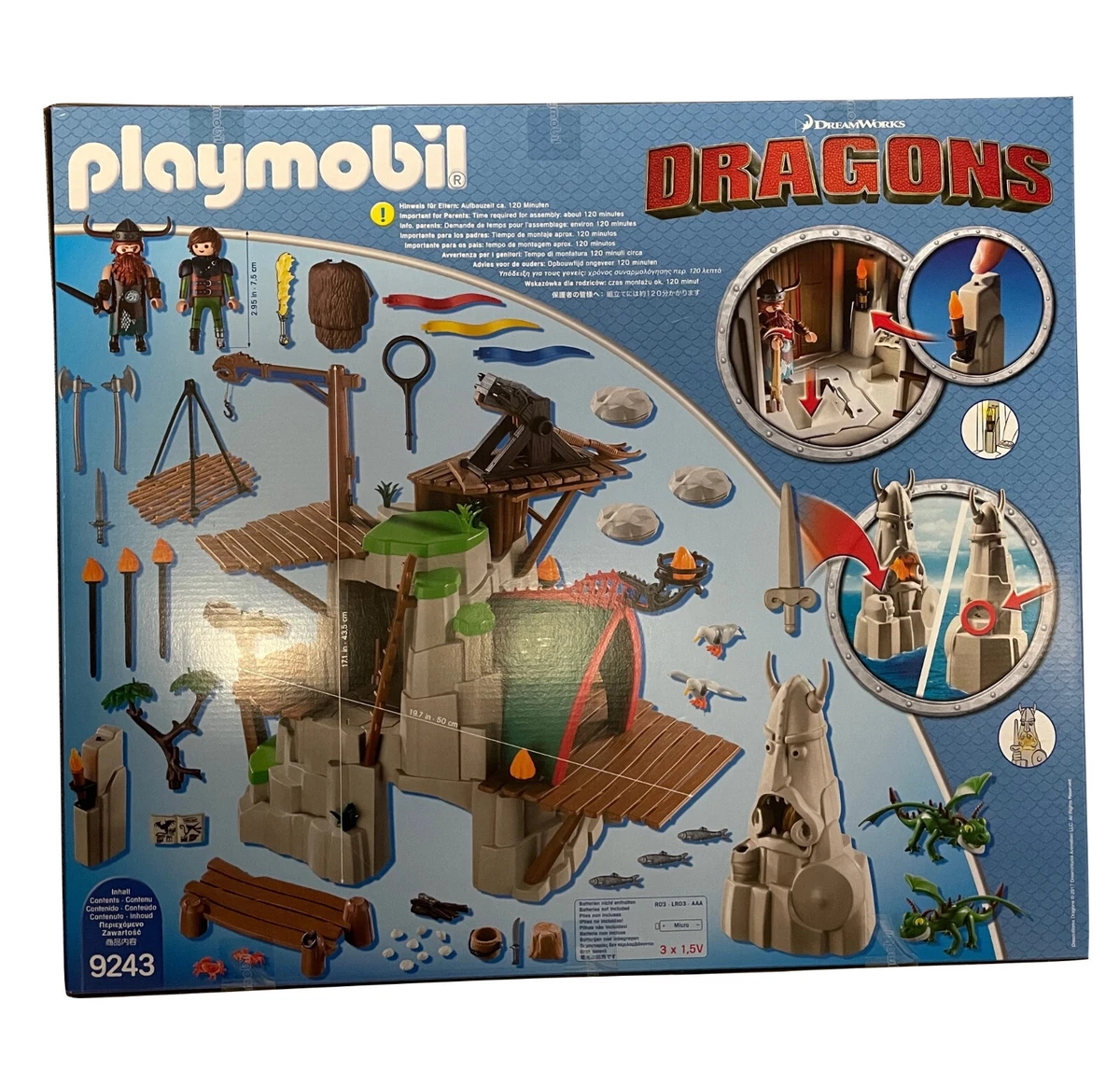 Playmobile berk hotsell