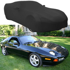 For Porsche 928 Satin Soft Stretch Indoor Car Cover Scratch Dustproof Protect
