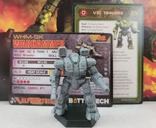Battletech Warhammer Mech Legendary Mechwarriors III Miniature