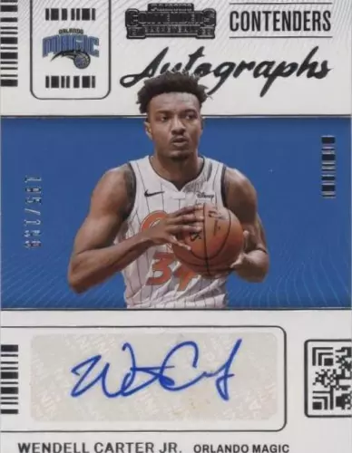 2021-22 Panini Contenders - Wendell Carter Jr. #CA-WCJ