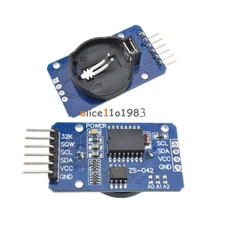 1/2/5/10PCS DS3231 AT24C32 IIC Precision Real time Clock Module Memory Module