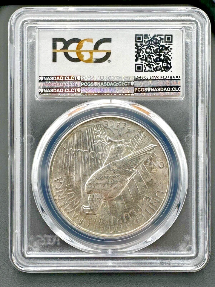 1922 P Peace Dollar $1 PCGS MS-64 Nice High Grade Peace Dollar - Image 2 of 4