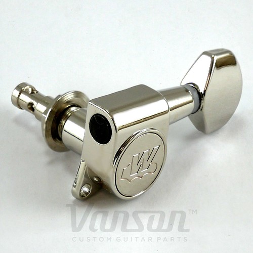 Wilkinson WJN07 EZ LOK Sintonizzatori rapporto cambio 19:1 per Fender, Jackson, Squier ®* ecc. - Foto 4 di 6