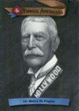 2021 Historic Autographs Famous Americans #54 Henry M. Flagler 