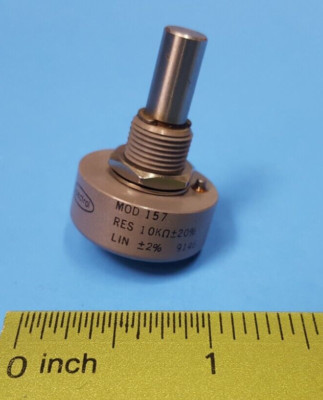 Mod Pod Potentiometer Potentiometer , MOD-157 , SPECTROL , 10 KOHM , 20% , LIN 2%, MULTI TURN ...