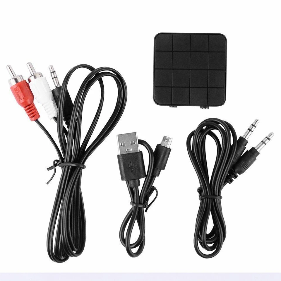 2-IN-1 Bluetooth 5.0 Empfänger Akku Receiver Hifi Stereo Audio Adapter 3.5mm AUX - Bild 4 von 4