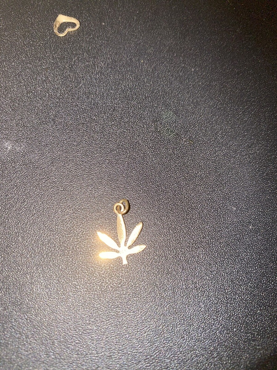 14k Pot Leaf View 3