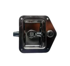 No Keys - Buyers L8815 Stainless Single Point T-Handle Latch - Out of Box