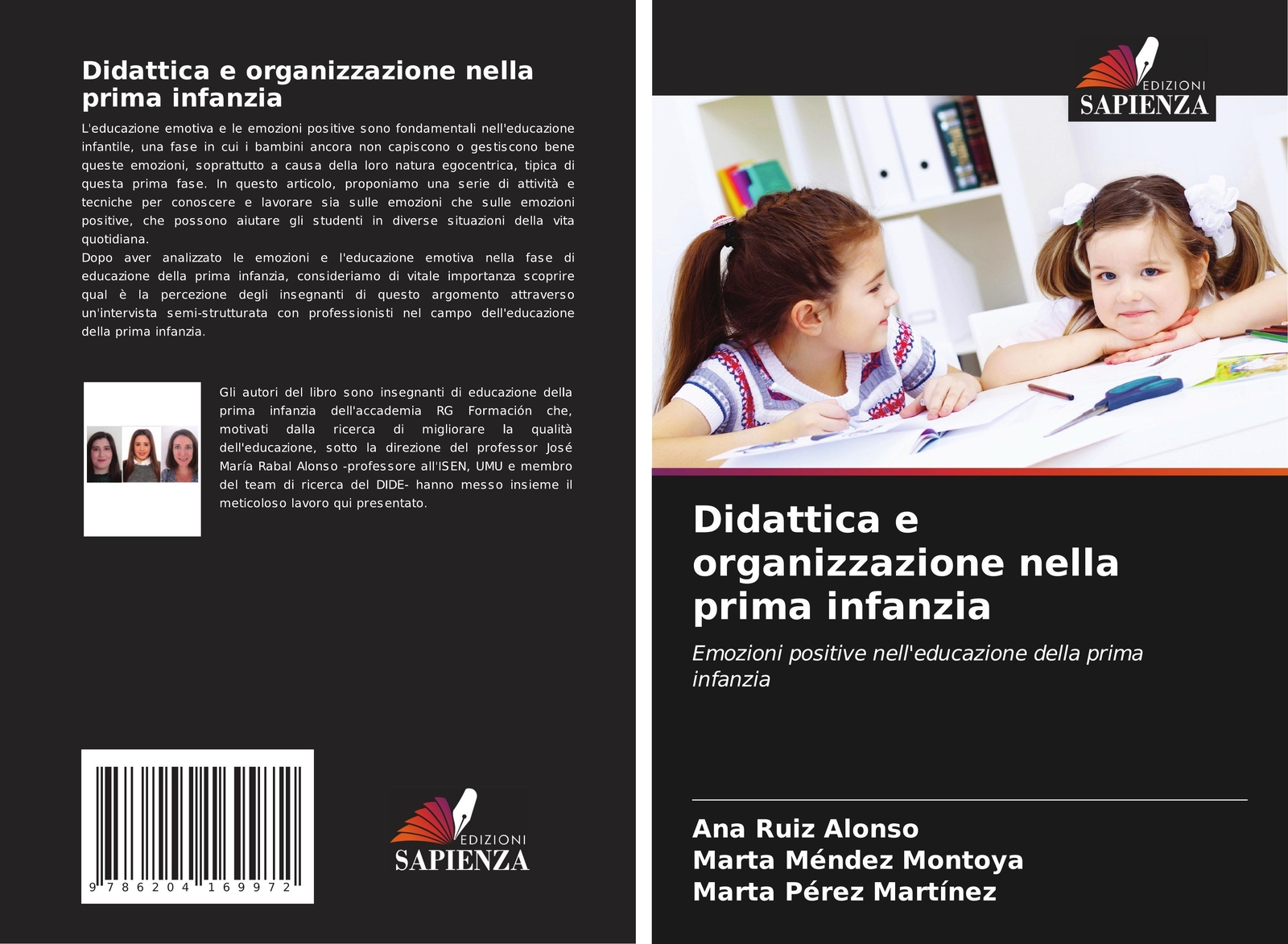 Thumbnail - Ana Ruiz Alonso (u. A.) | Didattica E Organizzazione Nella Prima