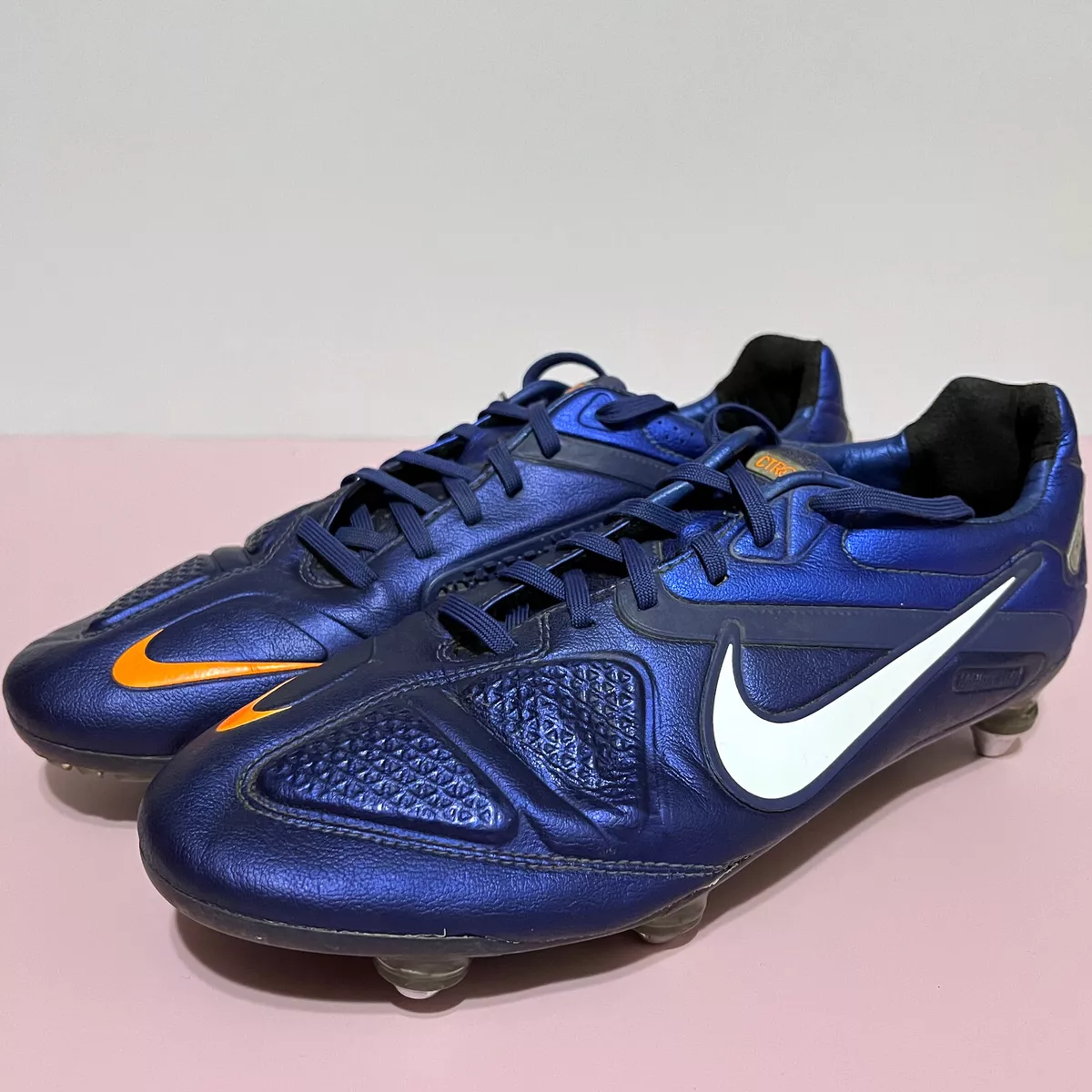 NIKE CTR360 Maestri II Elite SG 433257-415 Soccer Cleats Football Size US 7.5