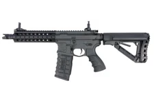 G&G FFR CM16 A2 Airsoft AEG w/ 7.5" Handguard (Package: Black / Gun Only)
