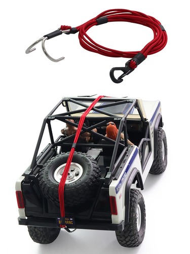 for Axial SCX10 Traxxas TRX4 Element RC 1:10 RC Kinetic Winch Strap 23in - Picture 9 of 14