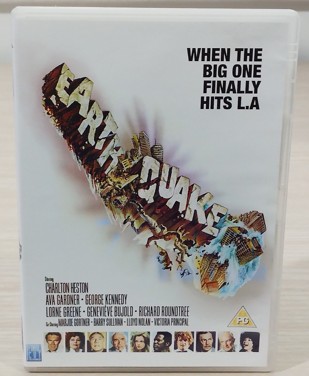 Earthquake DVD In Mint Condition