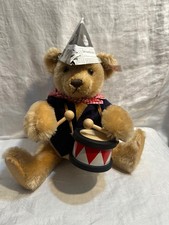 Vintage 1997 Steiff "Drummer Bear" 1898 of 2000 651021
