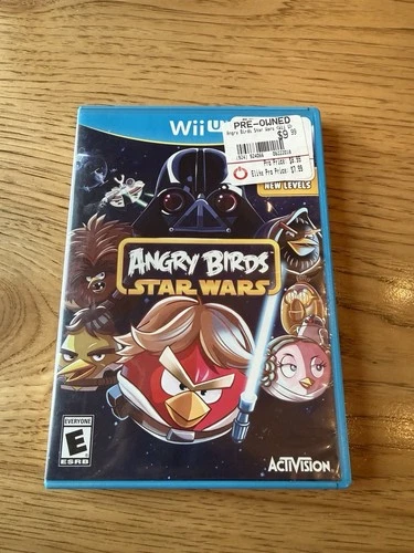 Angry Birds Star Wars - Nintendo Wii U