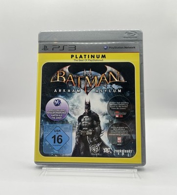 Batman Arkham Asylum (Sony Playstation 3, 2011) PS3 | OVP | BLITZVERSAND