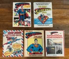 Vintage DC Comic Lot Superman 5 Books 1970’s To 1981 (Bronze Age)