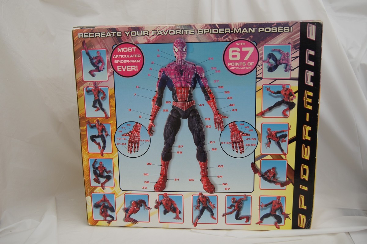 Toy Biz Spider-Man 2 Movie The Amazing Spider-Man 18 Inch Action