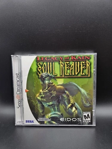 Legacy of Kain: Soul Reaver (Sega Dreamcast, 2000) CIB W/ Reg Card!