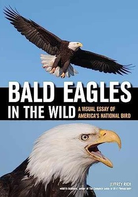 Bald Eagles In The Wild: A Visual Essay - Paperback, by Rich Jeffrey - Very Good
