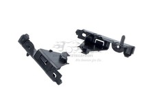 Original Halter links und rechts für Stoßstange hinten für Renault 7701207057
