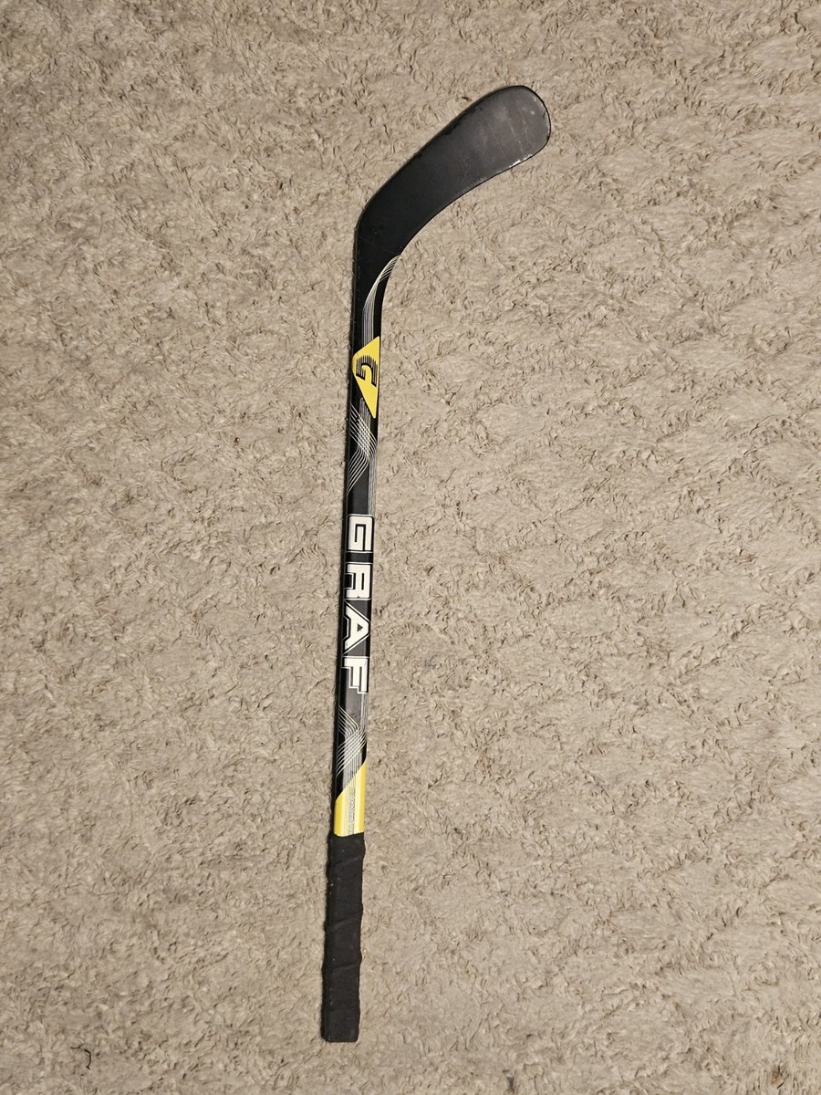 Rare - Graf Black G75 Composite Mini Hockey Stick EUC 31
