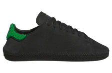 [JQ9227] Adidas Originals Mens Clot Stan Smith Espadrille Black Sneakers *NEW*
