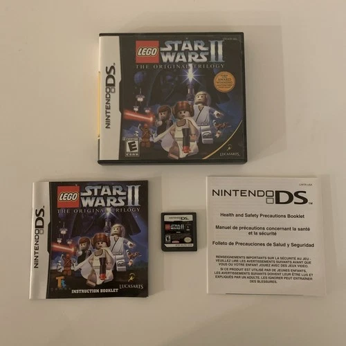 LEGO Star Wars 2: The Original Trilogy (Nintendo DS, 2006) Complete in Box CIB