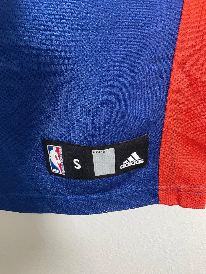 New Adidas New York Knicks Jamal Crawford #11 Youth S Basketball Jersey - Image 4 of 4