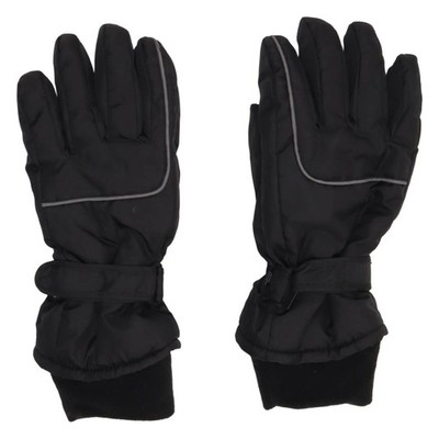 Polar Extreme, Handschuhe, Größe: M/L, POLAR EXTREME, Polyester, Schwarz #Kw2