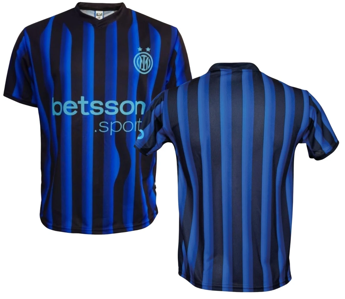 Maglia Ufficiale Milan 2023-24 Home – Replica Autorizzata, 100% Poliestere, Neutra Senza Nome/Numero, Taglie Bambino E Adulto, Con Ologramma Di Autenticità