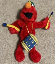 1986 Applause Plush Elmo Musical Band - Jim Henson Productions