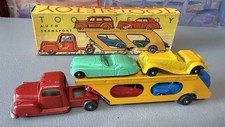 Vintage Tootsietoy Auto Car Transport Truck W/ Box No 207 Exc/Near Mint L@@K