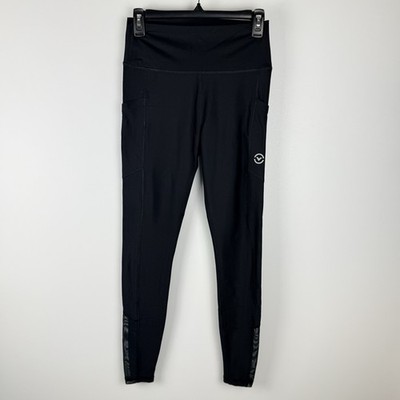 Virus Performance Compression Leggings Women's M Mesh Ankles