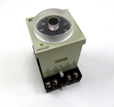 Fuji  MS4SF-AP1T Super Timer W/ TP48X Socket