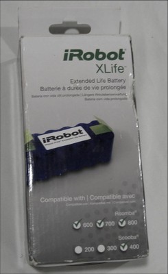 iROBOT APS 650 XLIFE BATTERY Roomba 500 600 700 & 800 Scooba 450 400 YELLOW