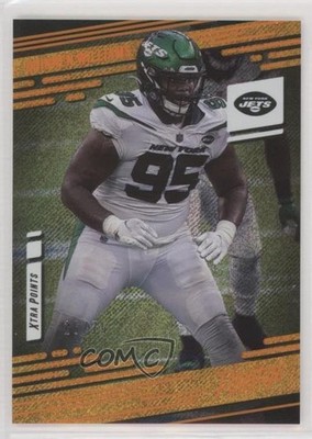 2021 Panini Prestige Xtra Points Premium Orange 26/75 Quinnen Williams #168 11pj