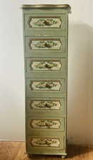 Vintage multi-drawer cabinet chest of drawers