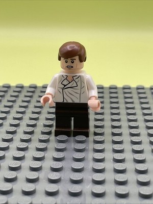 Lego Star Wars Minifigure Han Solo Dual Sided Head