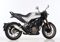 Auspuff Hurric Supersport Slip On Super Short FüR Husqvarna Vitpilen 401 20-23