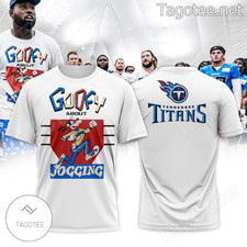 Delanie Walker 82 Goofy About Jogging 3D All Over Print Shirt For Fan TT711
